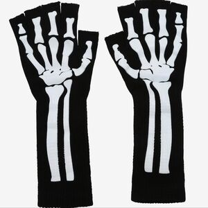 Bone Print Gloves (NEW)
